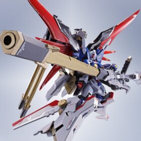 Bandai Metal Robot Spirits Zeus Silhouette