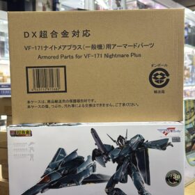 Bandai DX Chogokin Macross GE-59 VF-171 Nightmare Plus Macross