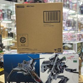 全新 連配件包 Bandai DX Chogokin VF-31F Siegfried Messer Elefeld Custom Lilldraken set Macross 超時空要塞 劇場版 激情的女武神