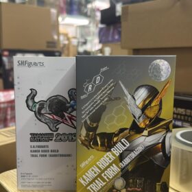 Bandai S.H.Figuarts Shf Masked Kamen Rider Build Trial Form Rabbitdragon