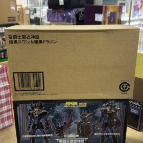 開封品 Bandai Saint Seiya Myth Cloth Dark Dragon Shiryu Dark Cygnus Hyoga 聖鬥士星矢 聖衣神話 青銅聖衣 初期青銅聖衣 暗黑 天龍座 紫龍 暗黑 白鳥座 冰河