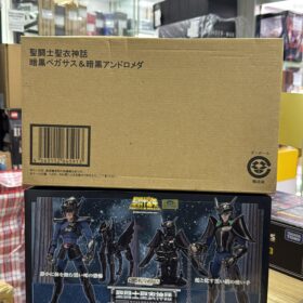 Bandai Saint Seiya Myth Cloth Dark Pegasus Seiya Dark Andromeda Shun