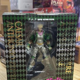 全新 Medicos JoJo Caesar Anthonio Zeppeli Second 西撒 安東尼奧 齊貝林 超像可動 JoJo奇妙冒險