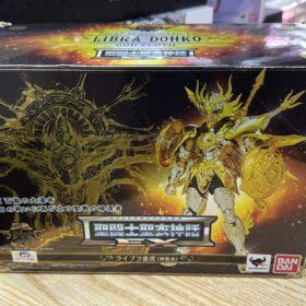 開封品 Bandai Saint Seiya Myth Cloth EX Libra Dohko God Cloth 聖鬥士星矢 聖衣神話 黃金魂 天秤座 童虎