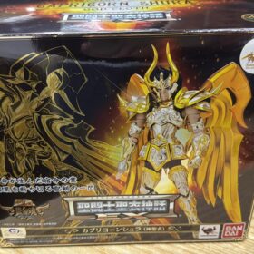 Bandai Saint Seiya Myth Cloth EX Capricorn Shura God Cloth