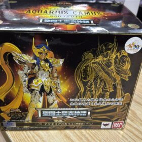 Bandai Saint Seiya Myth Cloth EX Aquarius Camus God Cloth