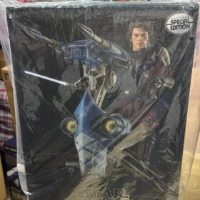 開封品 Hottoys TMS020 SP The Clone Wars Anakin Skywalker and Stap Collectible Set Star Wars Starwars 星球大戰 特別版
