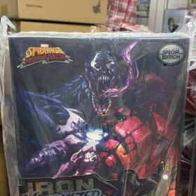 全新 Hottoys AC04B AC04 SP Bonus Marvel Spiderman Maximum Venom Venomized Iron Man Ironman 毒魔化鐵甲奇俠 毒魔 邱福龍