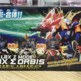 開封品 Bandai LBX Z-Mode Sigma Orbis 三機合體變形 合金紙箱戰機