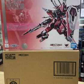 開封品 Bandai Metal Robot Spirits Infinite Justice Gundam 無限正義 機動戰士 高達