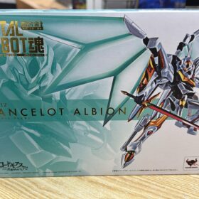 開封品 Bandai Metal Robot Spirits Code Geass Side KMF Lancelot Albion 蘭斯洛特 艾比安 阿爾比翁