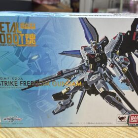 開封品 Bandai Metal Robot Spirits Strike Freedom Gundam 突擊自由 機動戰士 高達