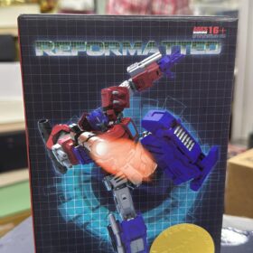 開封品 Mastermind Creations Reformatted R-48 R48 Optus Pexus Supercop Optimus Prime Transformers 變形金剛 柯柏文