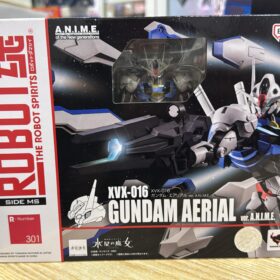 開封品 Bandai Robot Spirits 301 Gundam Aerial XVX-016 Robot魂 風靈 水星的魔女