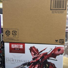 開封品 Bandai Robot Spirits Msn-04 II Nightingale Heavy Paint Specification Robot魂 夜鶯 高達 重塗裝仕樣 機動戰士 高達