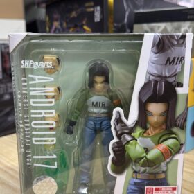 Bandai S.H.Figuarts Shf Android 17 Universe Survival Saga Dragon Ball Dragonball