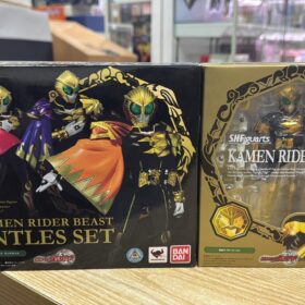 Bandai S.H.Figuarts Shf Kamen Rider Beast Beast Mantles Set