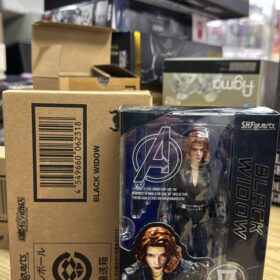 Bandai S.H.Figuarts Shf Black Widow Age Of Ultron