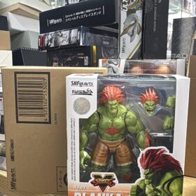 開封品 Bandai S.H.Figuarts Shf Blanka No.9 Street Fighter V KOF 街頭霸王 布蘭卡