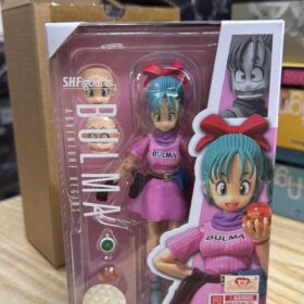 開封品 Bandai S.H.Figuarts Shf Bulma Adventure Begins Dragon Ball Dragonball 龍珠 莊子 布瑪