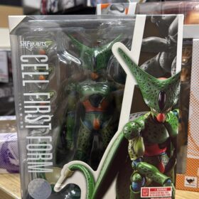 開封品 Bandai S.H.Figuarts Shf Cell First Form Dragon Ball Z DragonBall 龍珠 斯路 第一型態