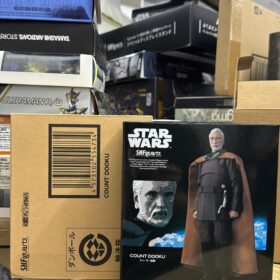 開封品 Bandai S.H.Figuarts Shf Count Dooku Starwars Star Wars 星戰 星球大戰  杜庫伯爵
