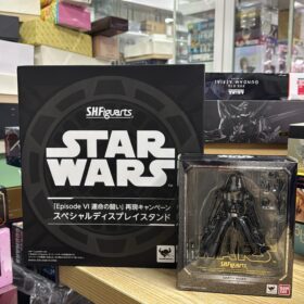 開封品 Bandai S.H.Figuarts Shf Darth Vader 1.0 Starwars Star Wars 星戰 星球大戰  黑武士 特典地台