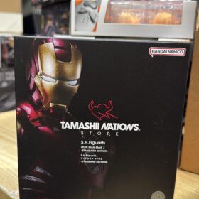 開封品 Bandai S.H.Figuarts Shf Ironman Mark 3 MK 3 鋼鐵人 鋼鐵俠 鐵甲奇俠