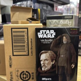 開封品 Bandai S.H.Figuarts Shf Luke Skywalker Battle of Crait The Last Jedi Star Wars Starwars 盧克 天行者 星球大戰 星戰 最後絕地武士