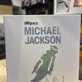 開封品 Bandai S.H.Figuarts Shf Michael Jackson 米高積遜