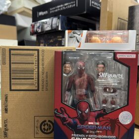 開封品 Bandai S.H.Figuarts Shf Spiderman Spider Man Friendly Neighborhood 友善鄰居 蜘蛛俠