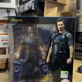 開封品 Bandai S.H.Figuarts Shf Tony Stark 復仇者聯盟 鐵甲奇俠 東尼 托尼 史搭克 鋼鐵人 鋼鐵俠