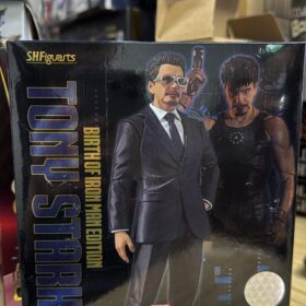開封品 Bandai S.H.Figuarts Shf Tony Stark Birth Of Iron Man Ironman Edition 鐵甲奇俠 東尼 鋼鐵人 鋼鐵俠