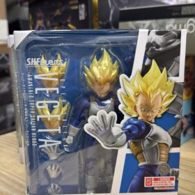Bandai S.H.Figuarts Shf Vegeta Awakened Super Saiyan Blood Dragon Ball Dragonball