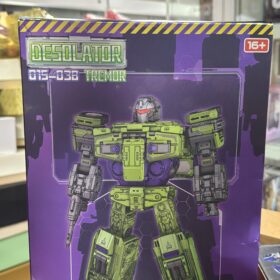 開封品 Studio Desolator 015-038 Tremor Transformers 變形金剛 拖斗 大力神