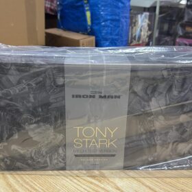 Hottoys MMS582 SP Ironman Tony Stark Mech Test Version Deluxe Version