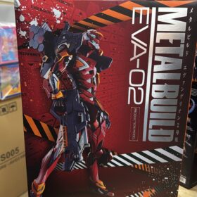 全新 盒殘 Bandai Metal Build Eva 02 Eva-02 Production Model Evangelion 新世紀福音戰士 2號機