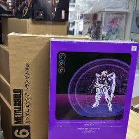 開封品 後背有壞 Bandai Metal Build Exia Gundam Trans Am 2013 機動戰士 高達 能天使