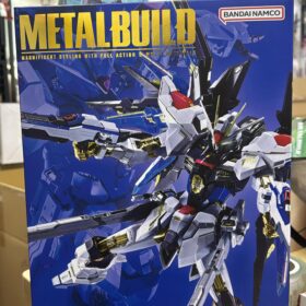 Bandai Metal Build Strike Freedom Gundam 2024 Exclusive Seed Destiny