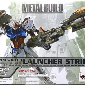 全新 Bandai Metal Build Launcher Striker 突擊高達 炮裝 配件包 機動戰士 高達
