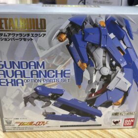 開封品 Bandai Metal Build Gundam Avalanche Exia Option Parts Set 雪崩 能天使 機動戰士 高達