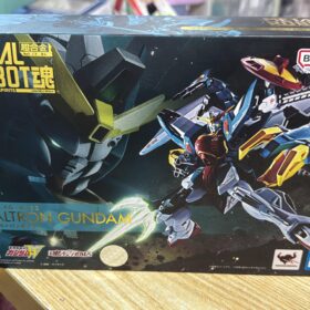 全新 Bandai Metal Robot Altron Gundam 雙頭龍高達 新機動戰記 機動戰士 高達