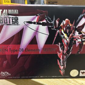Bandai Metal Robot type01-F1Z Seiten Type 02/F1Z Guren Type 08 Elements Seiten Robot
