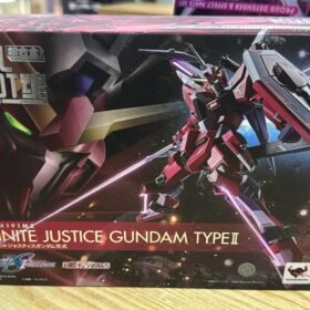 Bandai Metal Robot Spirits Infinite Justice Gundam Type II Seed Freedom
