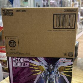 Bandai Metal Robot Spirits Proud Defender & Effect Parts Set Gundam Seed Destiny Gundam Robot魂