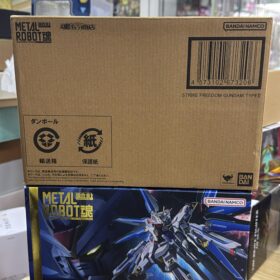 開封品 Bandai Metal Robot Spirit Strike Freedom Gundam Type II 突擊自由高達 貳式 機動戰士 高達