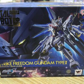 Bandai Metal Robot Spirit Strike Freedom Type II