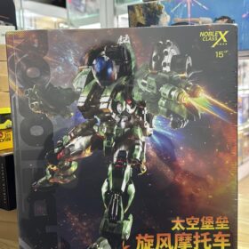 全新 Moshow Toys Robotech 太空堡壘 旋風摩托車 至臻X級系列