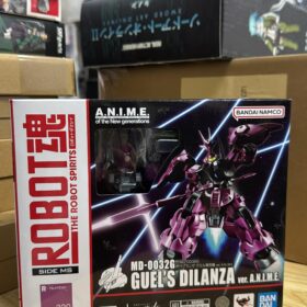 全新 Bandai Robot Spirits 320 MD-0032G Guel’s Dilanza Figure Robot魂 機動戰士 高達 水星之魔女 迪蘭扎古爾