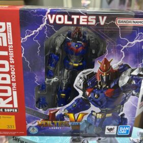 全新 Bandai Robot Spirits 331 Voltes V Legacy Robot魂 V型電磁俠 真人版
